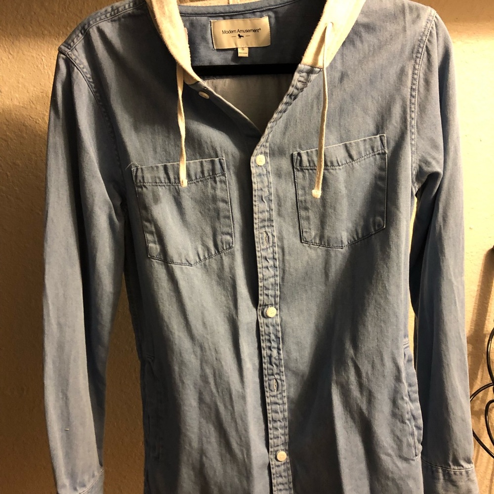 Modern Amusement Jean Sweatshirt